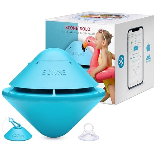 Solo Pool Alarm main view