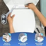 Clear Rear Bidet Attachment for Toilet thumbnail 3