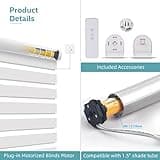 WiFi AC 110V/120V Wired Plug-in Motorized Smart Blinds Motor thumbnail 5