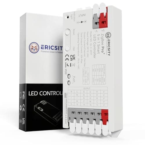 ZigBee 3.0 Pro+ Smart LED Controller 5 in 1 main view
