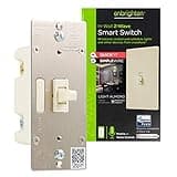 Enbrighten Almond Z-Wave Plus Smart Light Switch thumbnail 1