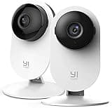 YI 2pc Security Home Camera thumbnail 1