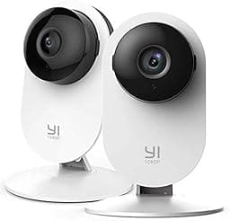 YI 2pc Security Home Camera photo