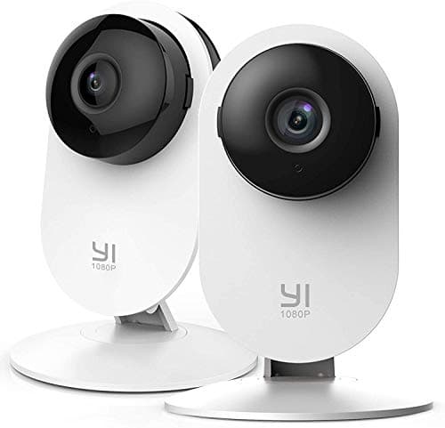 YI 2pc Security Home Camera main view