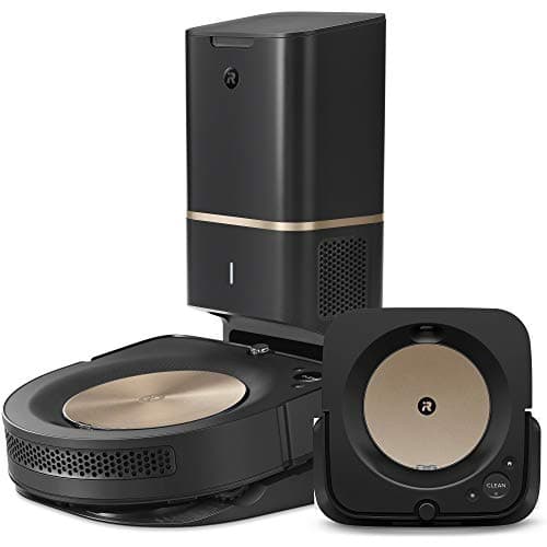iRobot Roomba s9+ (9550) Robot Vacuum & Braava Jet m6 (6112) Robot Mop Bundle main view