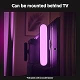 Philips Hue Play White & Color Smart Light, 2 Pack Base kit, Hub Required/Power Supply Included (Works with Amazon Alexa, Apple Homekit & Google Home), Black thumbnail 5