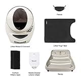 Litter-Robot 3 Core Bundle by Whisker (Beige) thumbnail 2
