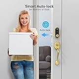 SMONET Bluetooth Keyless Entry Keypad Smart Deadbolt thumbnail 2