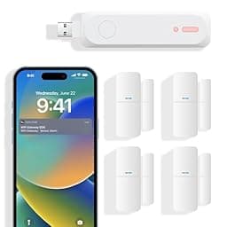 Home Alarm System 5-Piece kit photo