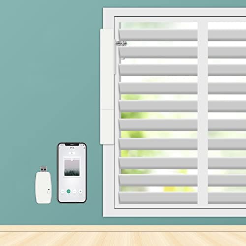 Blindsmart Plantation Shutters Motor main view