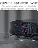 Liectroux C30B Robot Vacuum Cleaner thumbnail 5