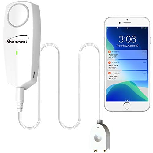 WiFi Water Sensor 100dB Alarm main view