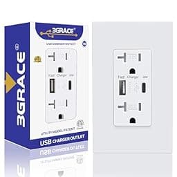 3GRACE USB Wall Outlet photo