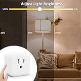 Minoston 800 Series Z-Wave Plug Dimmer Smart Plugs thumbnail 3