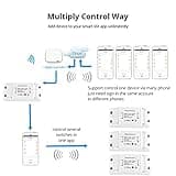 Sparkleiot Zigbee Smart Home WiFi Wireless Remote Switch Breaker thumbnail 5