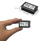 TASOGEN 6 Pack Mini Digital Thermometer Hygrometer thumbnail 2