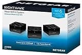 Netgear Nighthawk Whole Home Mesh WiFi 6 System, 3-Pack thumbnail 4