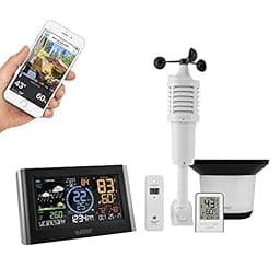 La Crosse Technology V22-WRTH-INT Professional Weather Station photo