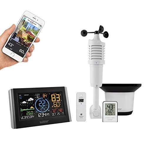 La Crosse Technology V22-WRTH-INT Professional Weather Station main view
