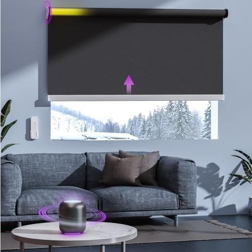 Astomi Motorized Smart Blinds main view