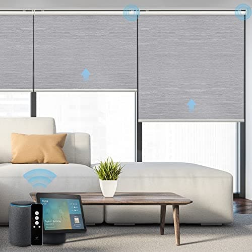 SmartWings Motorized Roller Shades main view
