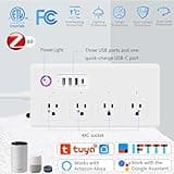 Zigbee Smart Power Strip thumbnail 2