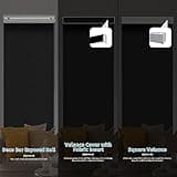 WEFFORT Motorized Shades thumbnail 5