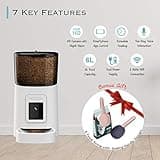 SEKOYA Automatic WiFi 6L Smart Pet Feeder thumbnail 2