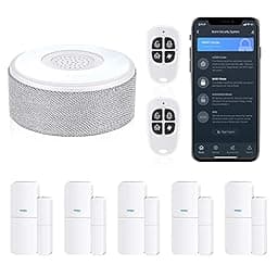 WiFi Door Alarm System photo