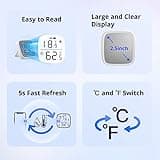 SONOFF Zigbee Indoor Temperature Humidity Sensor thumbnail 5