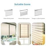 Smart Blinds Motor with Rechargeable Battery Powered Electric Automatic Curtain Opener thumbnail 5