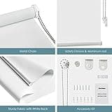 ChrisDowa 100% Blackout Roller Shade thumbnail 3