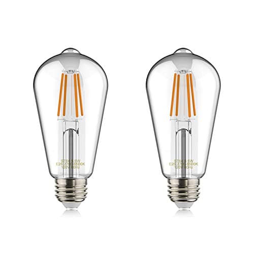 helloify Edison ST19(ST64) WiFi LED Smart Bulb main view