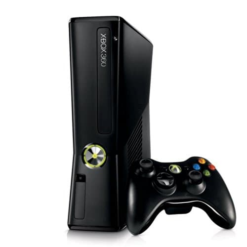 Xbox 360 4GB Slim Console - (Renewed) main view