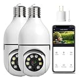 2PCS 3MP Light Bulb Security Camera thumbnail 1
