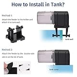 [Upgrade] WiFi Control Automatic Fish Feeder with APP Lychee Aquarium Automatic Fish Feeder, WiFi Control Auto Fish Food Dispenser for Home Office thumbnail 5
