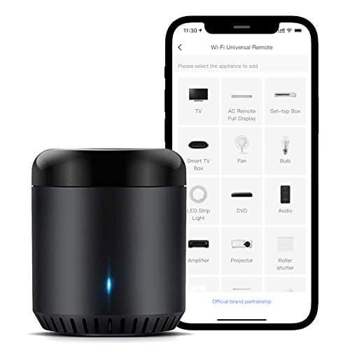 Broadlink WiFi Smart Home Hub RM Mini 3 IR Automation Learning Universal Remote Control main view