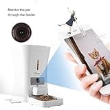 SKYMEE 8L WiFi Pet Feeder Automatic Food Dispenser thumbnail 4