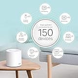 TP-Link Deco X60 WiFi 6 AX3000 Whole-Home Mesh Wi-Fi System thumbnail 4