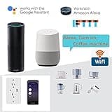 Jinvoo Smart WiFi Outlet Socket with USB 2 AC Individual Control thumbnail 5