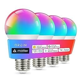 OREiN Matter Smart Light Bulbs photo