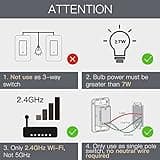 MOES WiFi Smart Light Switch thumbnail 5