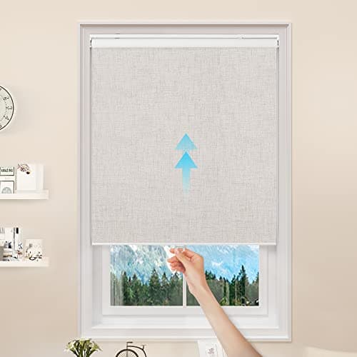 GENIMO 100% Blackout Roller Window Shades main view