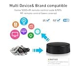 Rollerhouses Smart WiFi IR/RF Remote Control Hub thumbnail 2