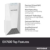 NETGEAR Nighthawk Mesh X4S Wall-Plug Tri-Band WiFi Mesh Extender thumbnail 5