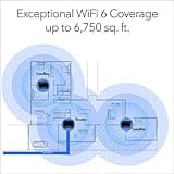 NETGEAR Nighthawk Tri-band Whole Home Mesh WiFi 6 System (MK83) thumbnail 3