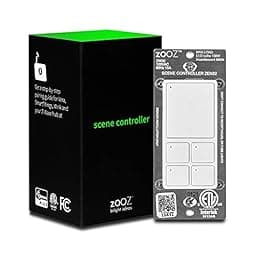 Zooz 700 Series Z-Wave Plus Mesh Network Scene Controller ZEN32 photo