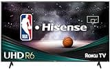 Hisense 65-Inch Class R6 Series 4K UHD Smart Roku TV thumbnail 1