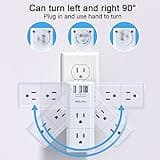 USB Multi Plug Outlet Extender thumbnail 5