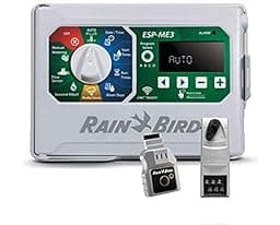 Rain-Bird Controller Indoor Outdoor Lawn Irrigation Sprinkler Timer ESPME3 photo